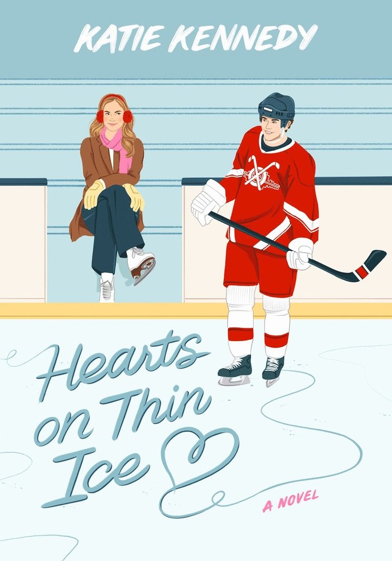 Katie Kennedy - Hearts on Thin Ice, Häftad
