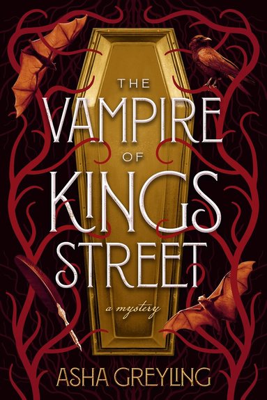 Asha Greyling - Vampire of Kings Street, Inbunden