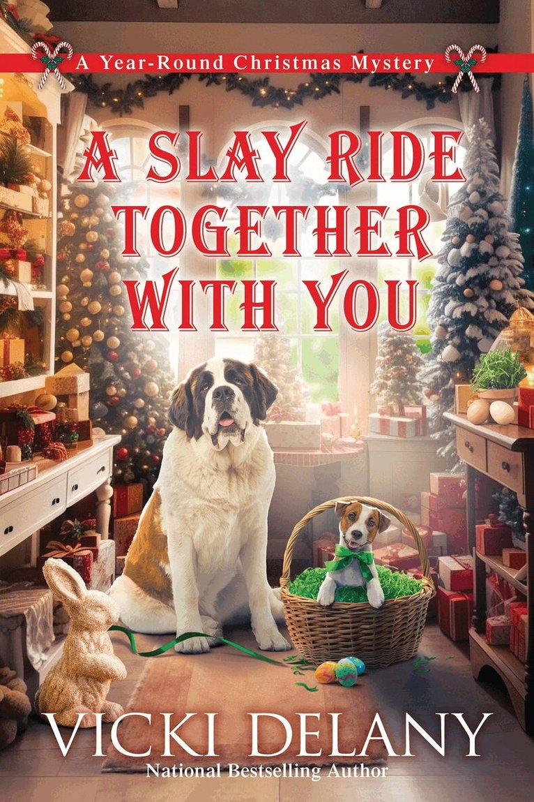 Vicki Delany - Slay Ride Together With You, Inbunden