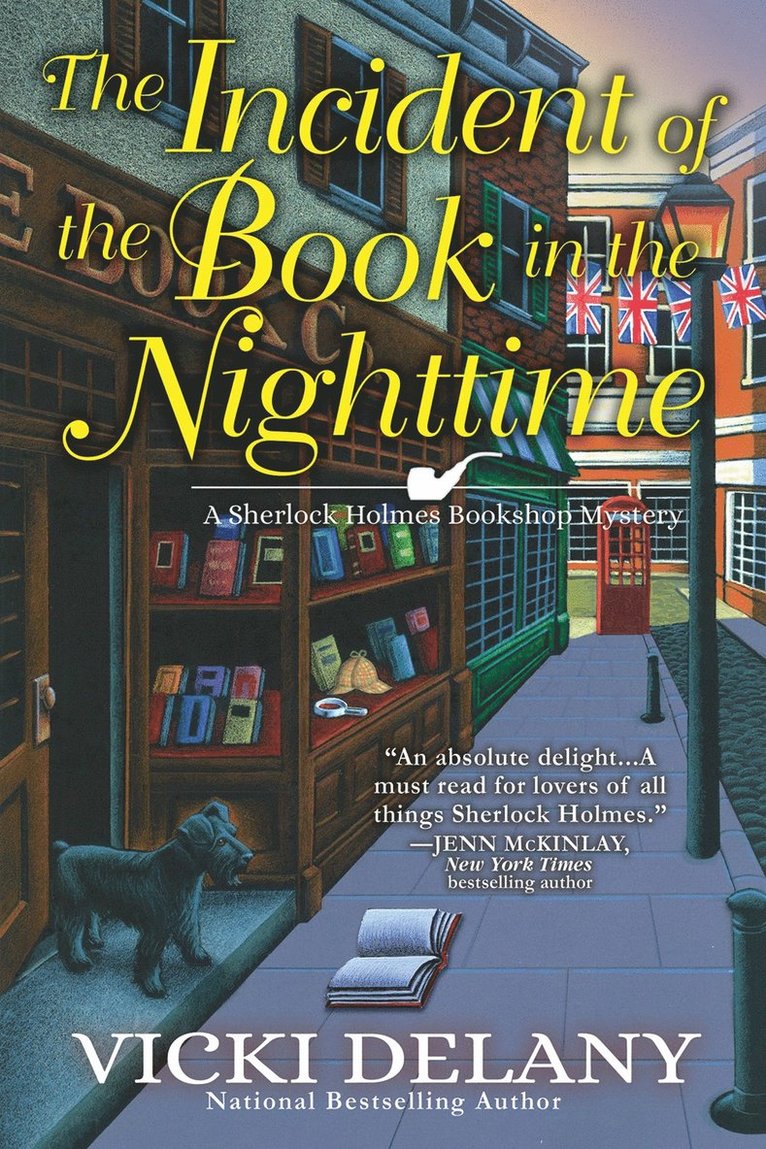 Incident of the Book in the Nighttime