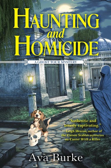 Amber Camp - Haunting and Homicide, Inbunden