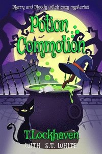 bokomslag Merry and Moody Witch Cozy Mysteries