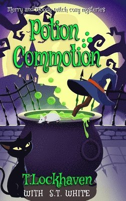 bokomslag Potion Commotion (Book 1)