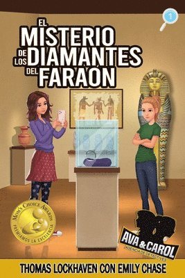 bokomslag El Misterio de los Diamantes del Faran (Libro 1)