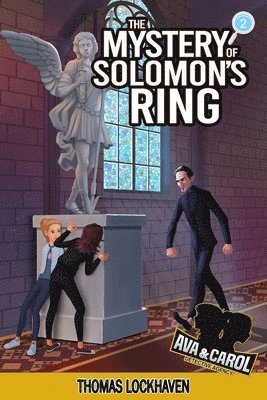 Thomas Lockhaven, Grace Lockhaven, David Aretha - Mystery of Solomon's Ring (Book 2), Häftad