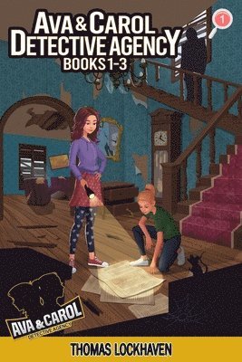 bokomslag Ava & Carol Detective Agency (Books 1-3)