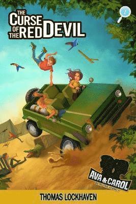 bokomslag The Curse of the Red Devil (Book 7)