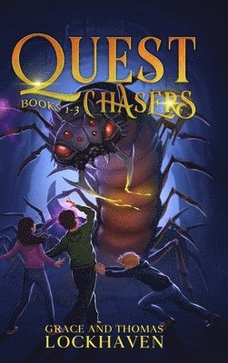 bokomslag Quest Chasers (Books 1-3)