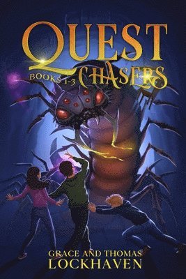 bokomslag Quest Chasers (Books 1-3)