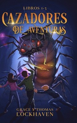 Cazadores de Aventuras - Libros 1-3 1