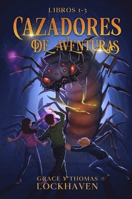 Grace Lockhaven, Thomas Lockhaven, David Aretha - Cazadores de Aventuras - Libros 1-3, Häftad