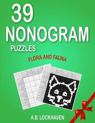 bokomslag 39 Nonogram Puzzles