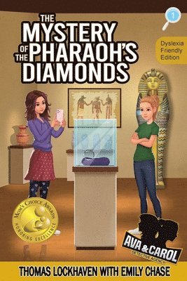 Mystery of the Pharaoh's Diamonds (Book 1) - Dyslexia-Friendly Edition