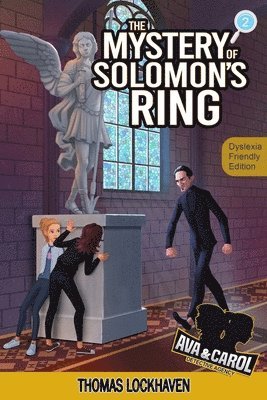 Mystery of Solomon's Ring (Book 2) - Dyslexia-Friendly Edition