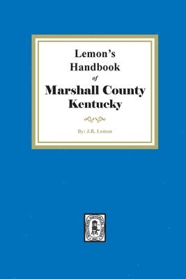 bokomslag Lemon's Hand Book of Marshall County, Kentucky