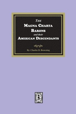 bokomslag The Magna Charta Barons and their American Descendants