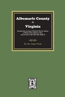 bokomslag Albemarle County in Virginia