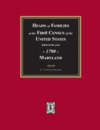 bokomslag 1790 Census of Maryland