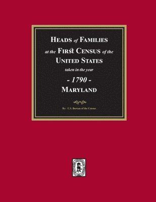1790 Census of Maryland 1