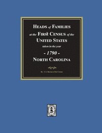 bokomslag 1790 Census of North Carolina