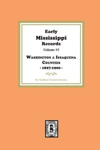 bokomslag Early Mississippi Records Volume #1