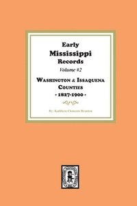 bokomslag Early Mississippi Records Volume #2