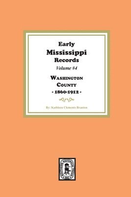 bokomslag Early Mississippi Records Volume #4