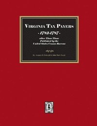 bokomslag Virginia Tax Payers, 1782-1787