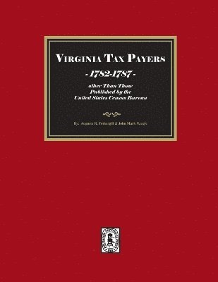 bokomslag Virginia Tax Payers, 1782-1787