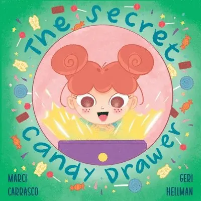 Marci Carrasco - Secret Candy Drawer, Häftad. Tillgänglighet: Tillfälligt slut