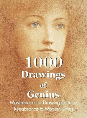 Victoria Charles, Klaus H. Carl - 1000 Drawings of Genius, Inbunden