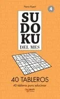 Pierre Ripert - Sudoku del mes 4 - 40 tableros, Häftad. Tillgänglighet: Lägg i varukorg