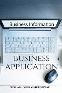 bokomslag Business Application