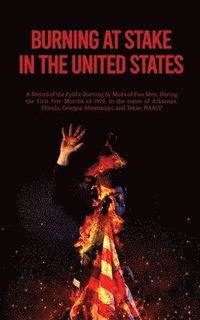 bokomslag Burning At Stake In the United States