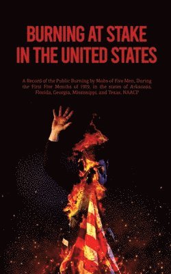 bokomslag Burning At Stake In the United States