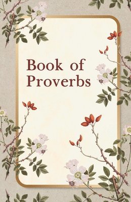 Book of Proverbs Paperback 1