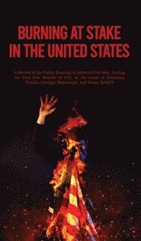 bokomslag Burning At Stake In the United States Hardcover