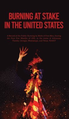 Burning At Stake In the United States Hardcover 1
