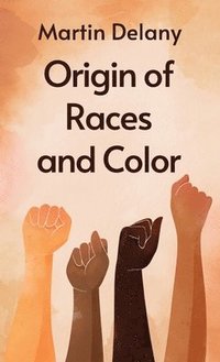 bokomslag Origin of Races and Color Hardcover
