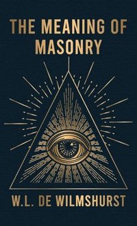 bokomslag Meaning Of Masonry Hardcover