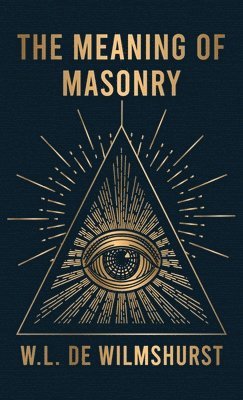 bokomslag Meaning Of Masonry Hardcover