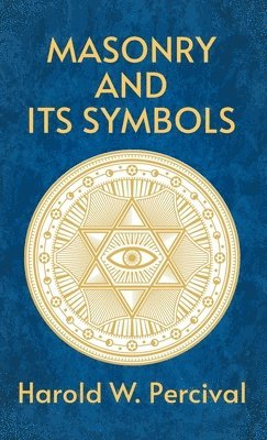 bokomslag Masonry And Its Symbols Hardcover