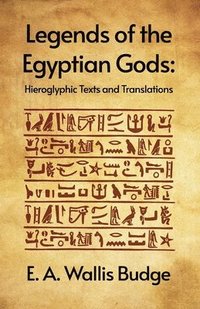 bokomslag Legends of the Egyptian Gods