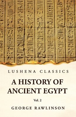 bokomslag History of Ancient Egypt Vol 2