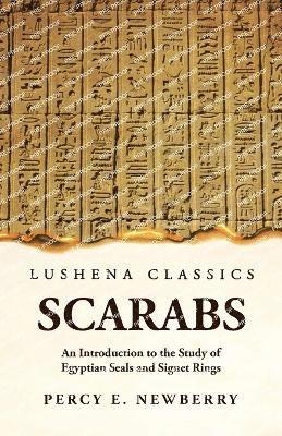 bokomslag Egyptian Scarabs