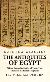 bokomslag The Antiquities of Egypt With a Particular Notice of Those That Illustrate the Sacred Scriptures