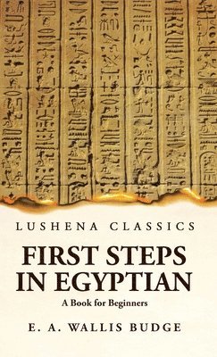 First Steps in Egyptian A Book for Beginners 1