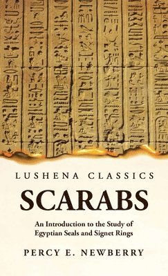 Egyptian Scarabs 1