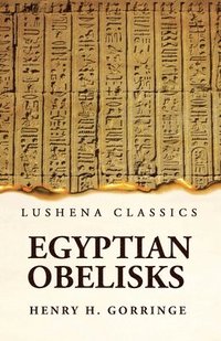 bokomslag Egyptian Obelisks