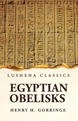 bokomslag Egyptian Obelisks